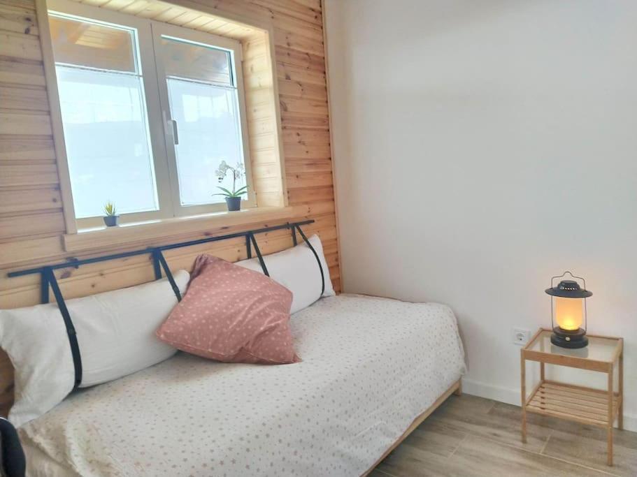 Casa De Madera El Jardin De Tara Villa Tinor Екстериор снимка