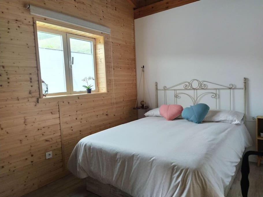 Casa De Madera El Jardin De Tara Villa Tinor Екстериор снимка